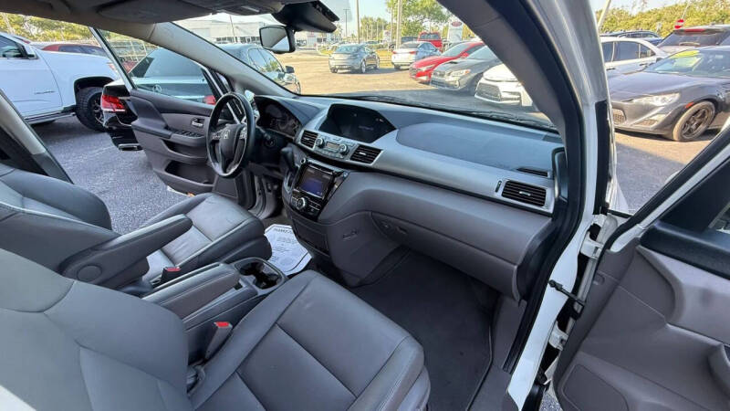 2015 Honda Odyssey