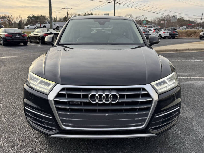 2018 Audi Q5 2.0T quattro Premium Plus