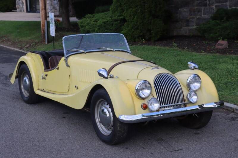 1967 Morgan Plus 4 for sale at Gullwing Motor Cars Inc in Astoria NY