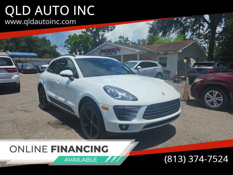 2017 Porsche Macan