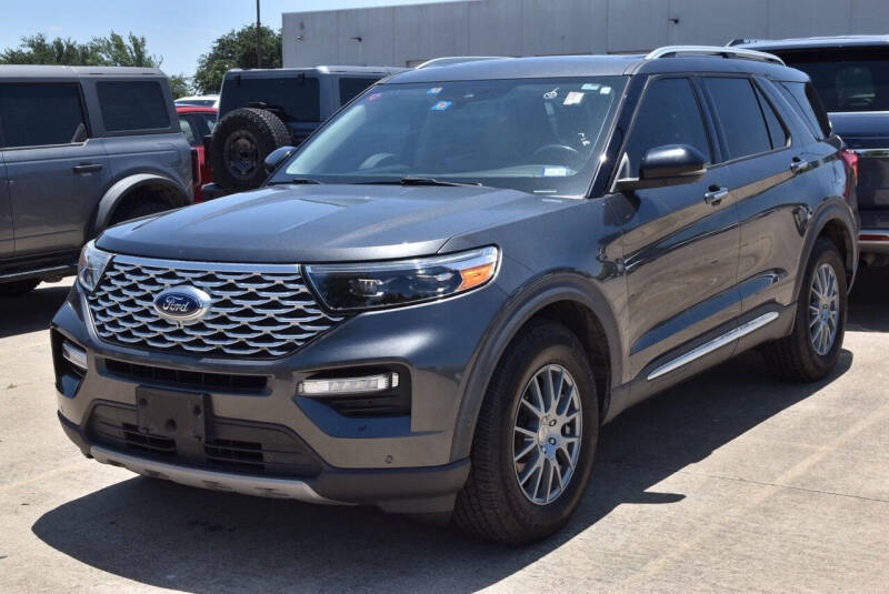 2020 Ford Explorer Platinum