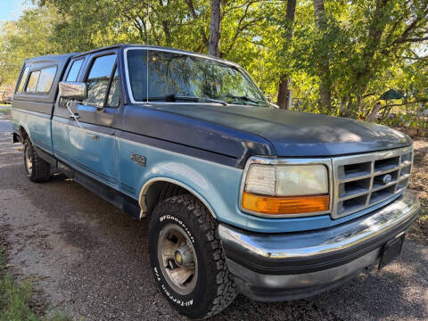 1993 Ford F-150 XLT