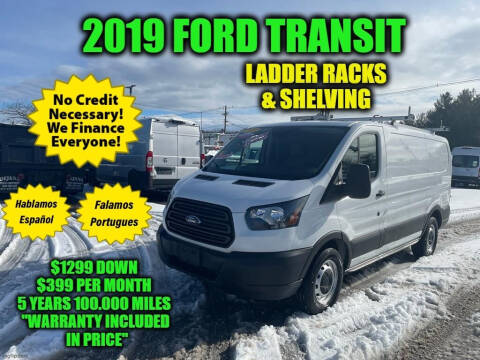 2019 Ford Transit for sale at D&D Auto Sales, LLC in Rowley MA
