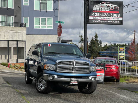 2004 Dodge Ram 1500 for sale at Top Motors LLC in Edmonds WA