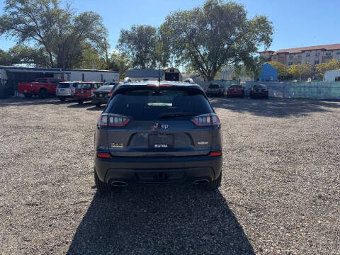 2019 Jeep Cherokee Latitude Plus