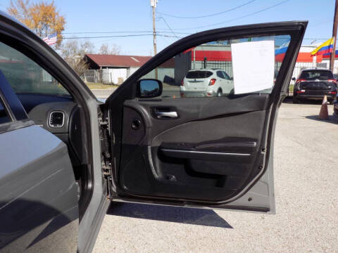 2018 Dodge Charger SXT