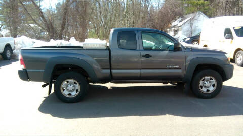 2011 Toyota Tacoma for sale at Mark's Discount Truck & Auto in Londonderry NH