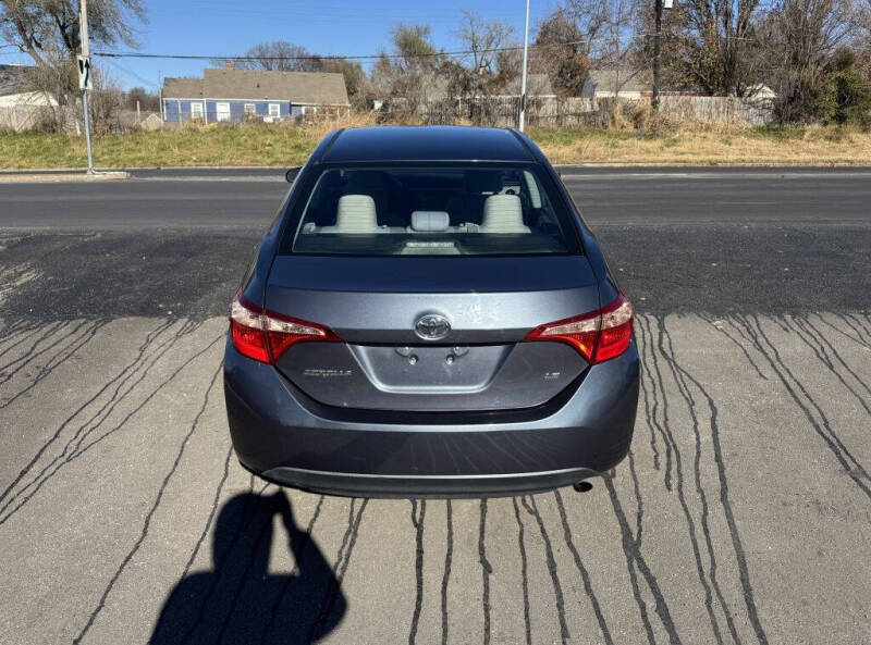2017 Toyota Corolla LE