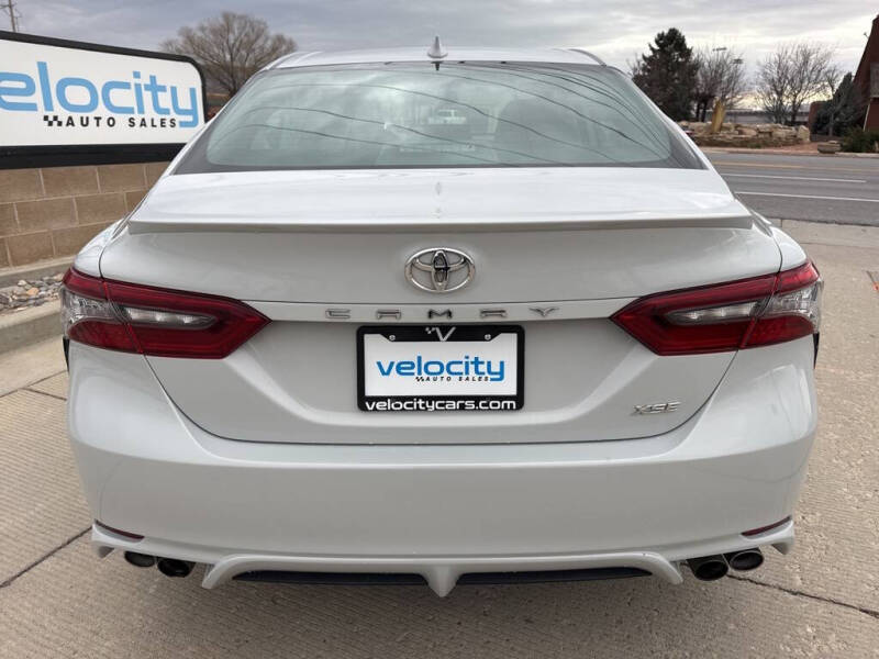 2023 Toyota Camry XSE