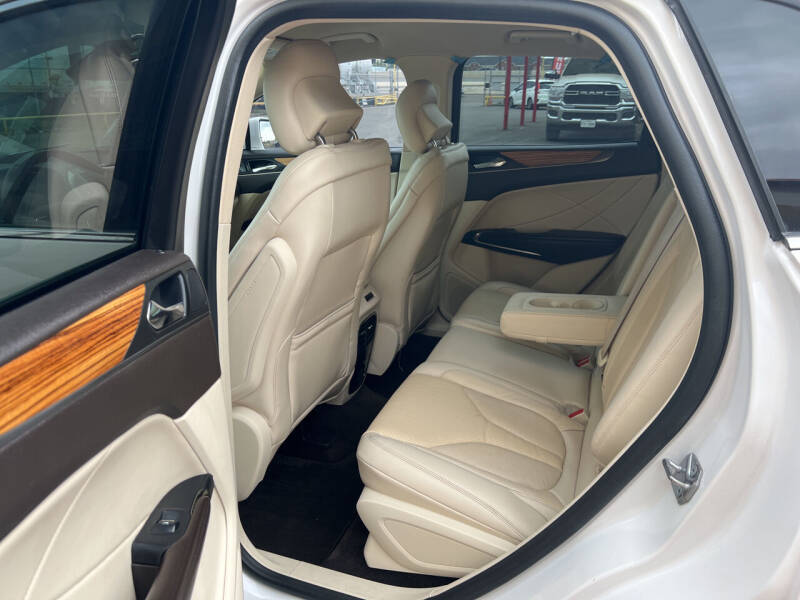2015 Lincoln MKC