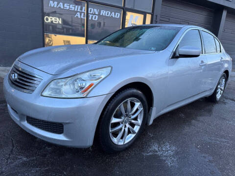 2009 Infiniti G37 Sedan x