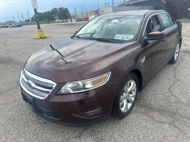 2010 Ford Taurus for sale at Good Guyz Auto in Cleveland, OH