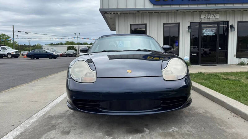 2003 Porsche Boxster