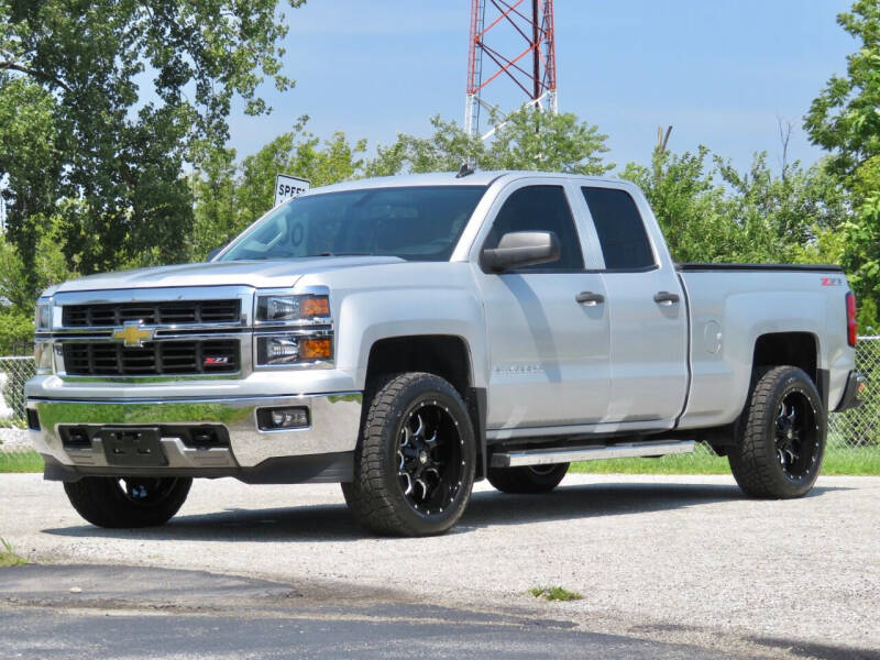 2014 Chevrolet Silverado 1500 for sale at Tonys Pre Owned Auto Sales in Kokomo IN