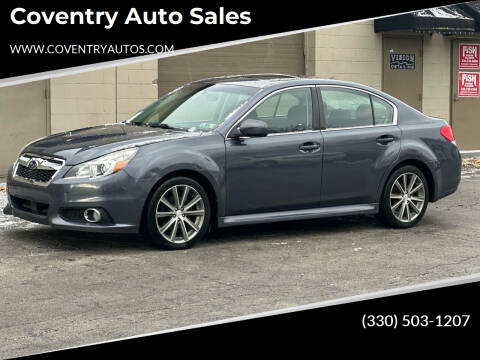 2014 Subaru Legacy for sale at Coventry Auto Sales in New Springfield OH