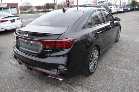 2022 Kia Forte GT
