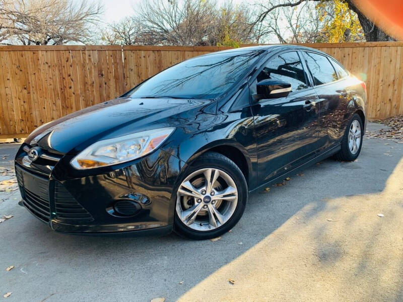 2014 Ford Focus for sale at DFW Auto Provider in Haltom City TX