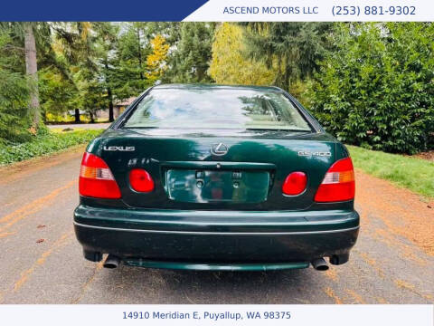 1998 Lexus GS 400