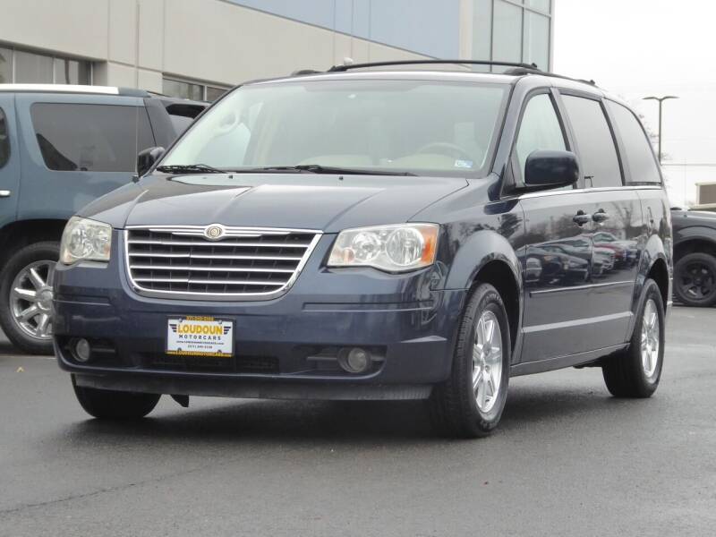 2008 Chrysler Town and Country for sale at Loudoun Motor Cars in Chantilly VA