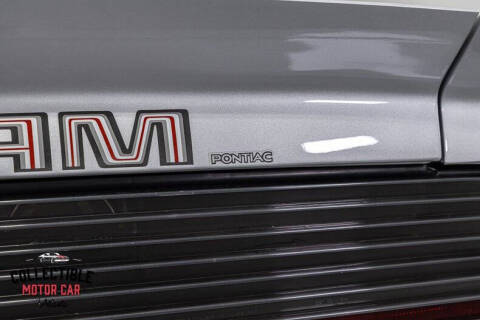 1981 Pontiac Firebird Trans Am