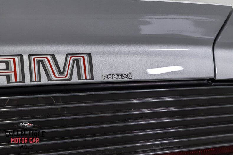 1981 Pontiac Firebird Trans Am