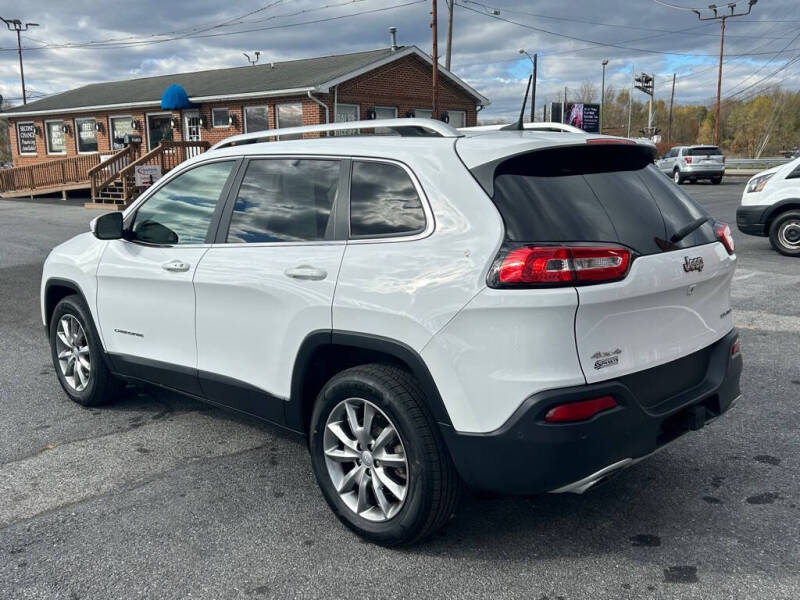 2017 Jeep Cherokee Limited