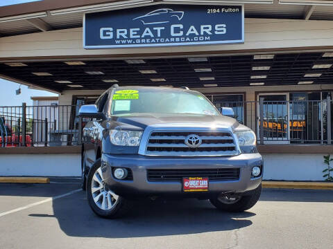 2011 Toyota Sequoia for sale at Great Cars in Sacramento CA