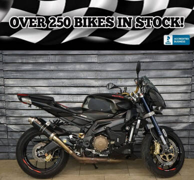 2010 Aprilla Tuono 1000 R for sale at AZMotomania.com in Mesa AZ