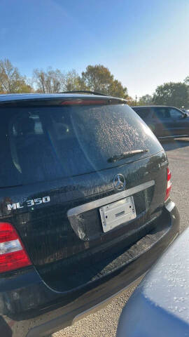 2006 Mercedes-Benz M-Class ML 350