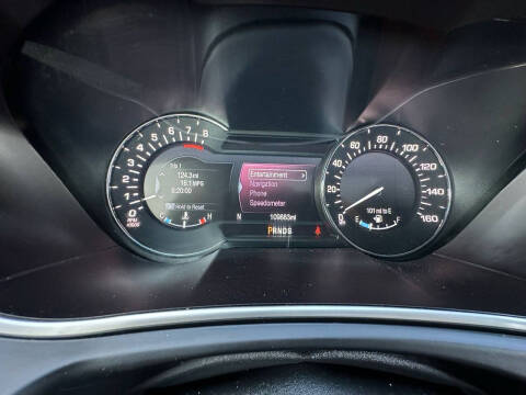 2017 Lincoln MKX Reserve