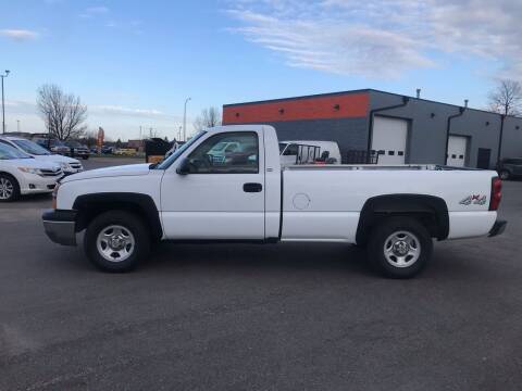 2004 Chevrolet Silverado 1500 for sale at Crown Motor Inc in Grand Forks ND