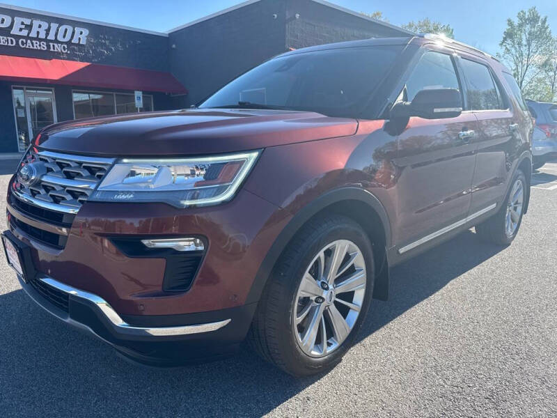 2018 Ford Explorer Limited