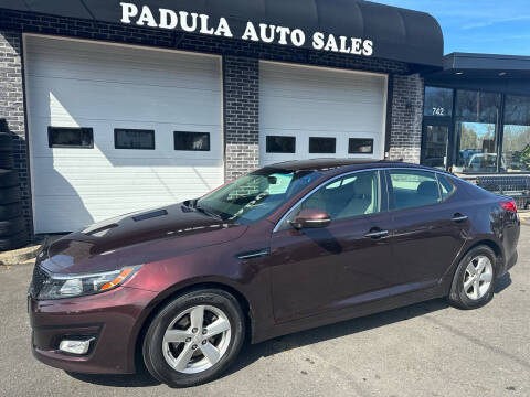 2014 Kia Optima for sale at Padula Auto Sales in Holbrook MA