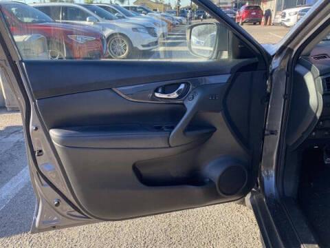 2018 Nissan Rogue Hybrid