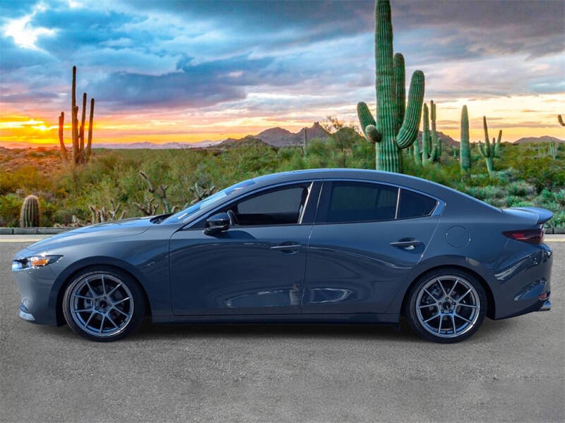2024 Mazda Mazda3 Sedan 2.5 S Carbon Edition