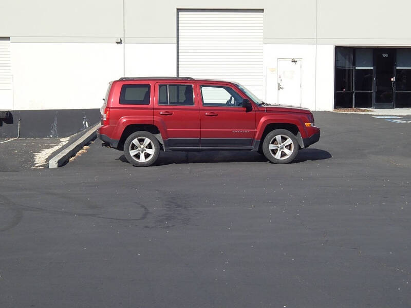 2014 Jeep Patriot Latitude