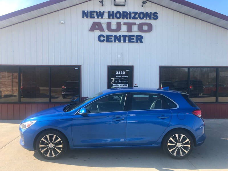 2018 Hyundai Elantra GT for sale at New Horizons Auto Center in Council Bluffs IA