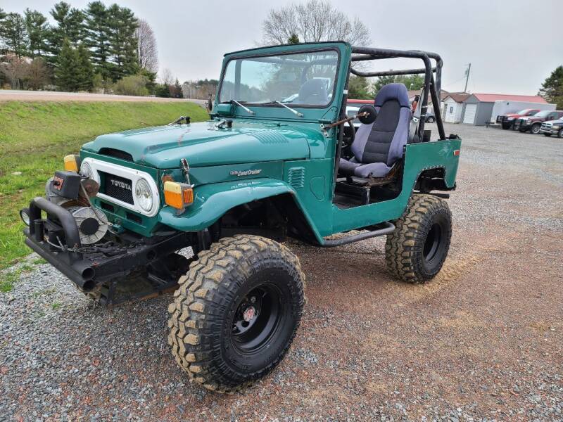 1976 Toyota Land Cruiser for sale at Shinkles Auto Sales & Garage in Spencer WI