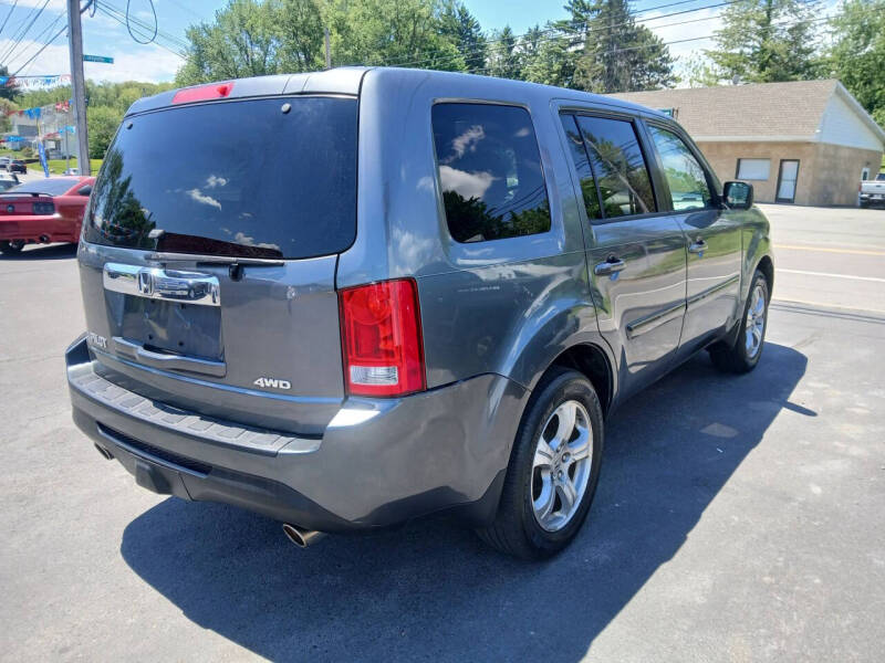 2012 Honda Pilot EX-L