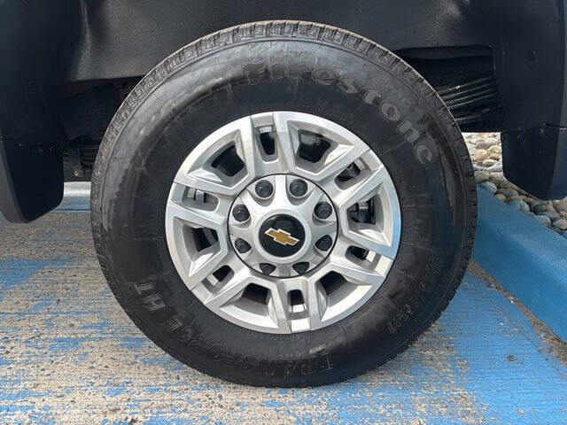 2025 Chevrolet Silverado 2500HD