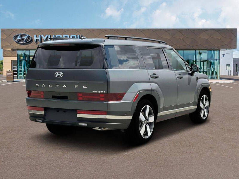 2025 Hyundai Santa Fe Hybrid Limited