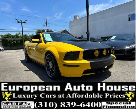 2005 Ford Mustang for sale at European Auto House in Los Angeles CA