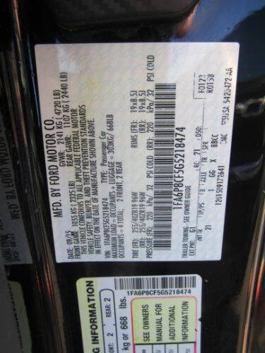 2016 Ford Mustang GT