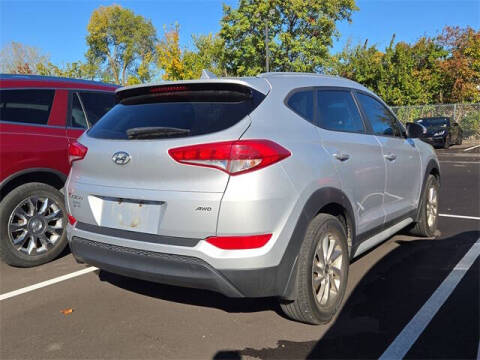 2017 Hyundai Tucson SE Plus