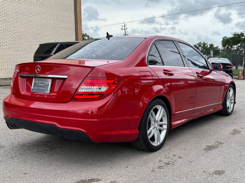 2012 Mercedes-Benz C-Class C 250 Luxury