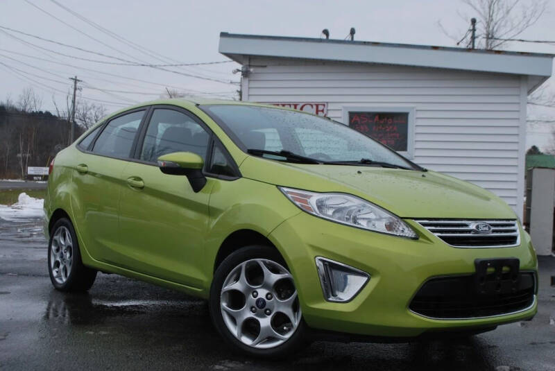 2012 Ford Fiesta for sale at ASL Auto LLC in Gloversville NY