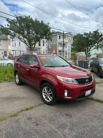 2014 Kia Sorento for sale at Full Stop Auto Sales in Providence RI