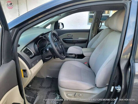 2016 Kia Sedona LX