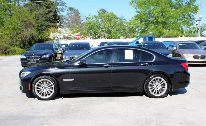 2011 BMW 7 Series 750i xDrive