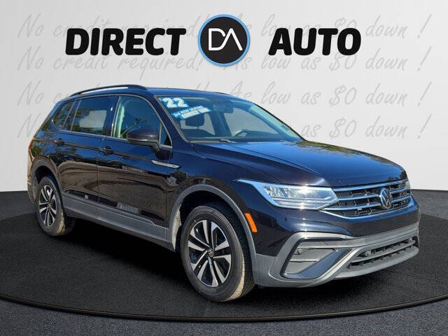 2022 Volkswagen Tiguan S